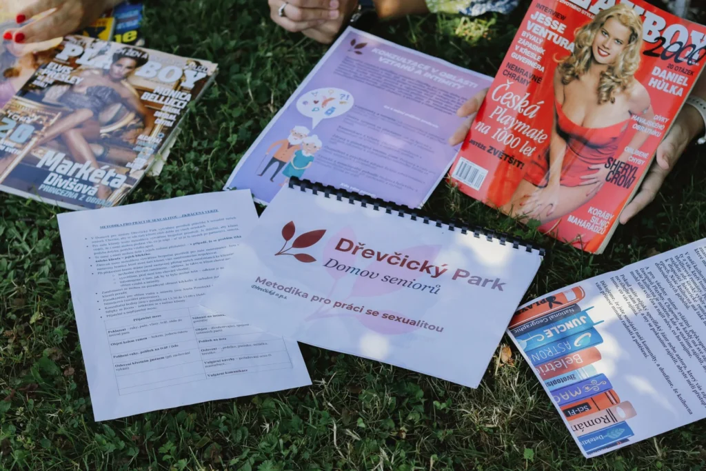 Freya - fotobanka - Proměny domovů pro seniory. Místa, která jsou přívětivá k sexualitě a vztahům
