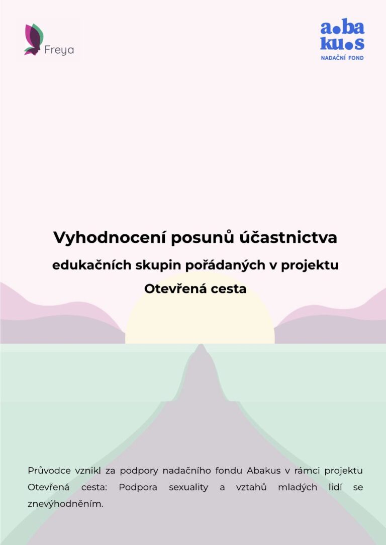 Příloha k Průvodci s vyhodnocením posunů účastnictva