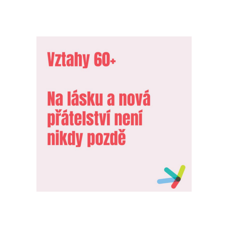 Podcast Old's cool (Elpida): Vztahy 60+. Na seznamování není nikdy pozdě
