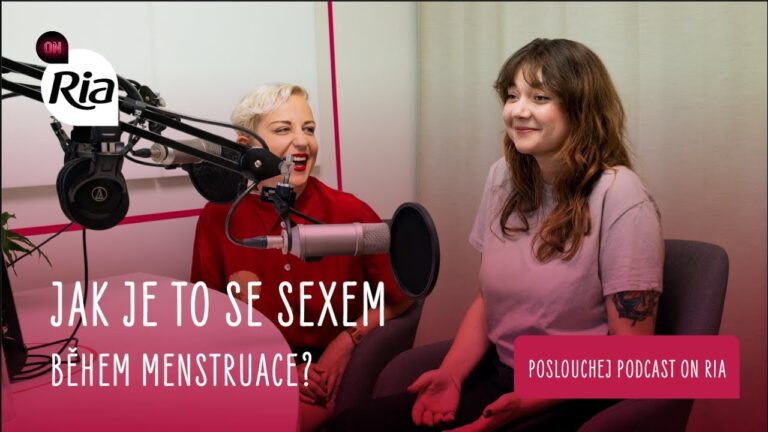OnRia podcast s Lucií Šídovou: Menstruace a sex