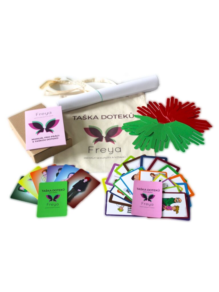 Taška doteků - náhled